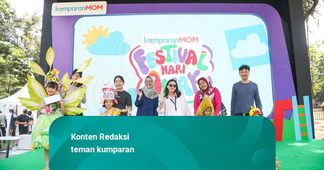 Cerita Keseruan teman kumparanMOM di Festival Hari Anak 2026