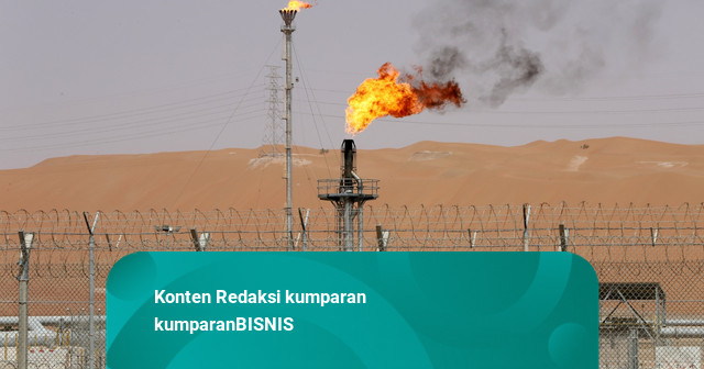 Ekspor Saudi Terganggu, Harga Minyak Dunia Melesat ke Level Tertinggi Sejak Mei
