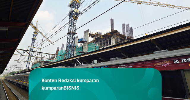 Pembangunan Hunian TOD Manggarai Dimulai, 3.784 Unit Target Rampung 18 Bulan