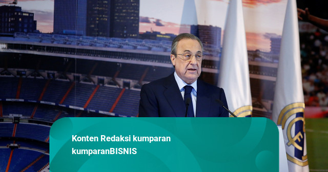 Pendapatan Real Madrid Cetak Rekor, Tembus 1,22 Miliar Euro Musim Lalu