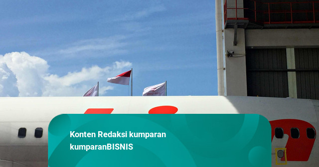 Erupsi Anak Krakatau, 251 Penerbangan Lion Group dari dan ke Jakarta Dibatalkan