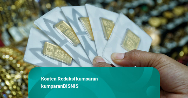 Emas Tersimpan di Rumah Warga RI Diproyeksi 1.800 Ton, Setara Rp 4,47 Kuadriliun