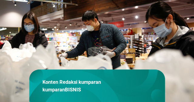 Harga Pangan Naik 32%, Jutaan Warga AS Berutang untuk Belanja Makanan