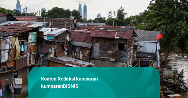 BPS Jelaskan Beda Angka Kemiskinan dengan Laporan Bank Dunia