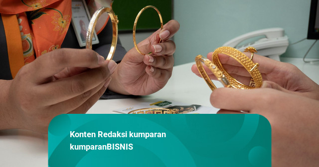 Pembiayaan Gadai Tembus Rp 136,88 Triliun, 95 Persen Didominasi Gadai Emas