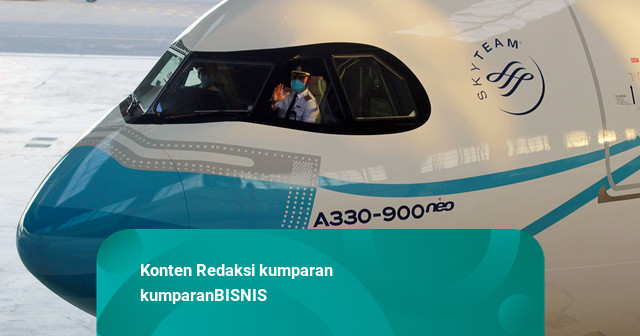 Anak Usaha Garuda (GMFI) Benahi Neraca, Akumulasi Rugi Rp 9,28 T Dihapus