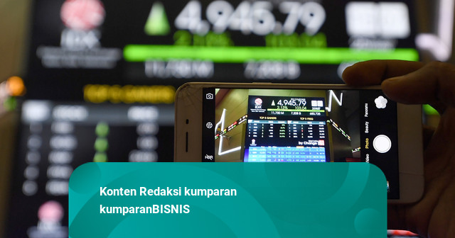 IHSG Dibuka Menguat 0,30% ke Level 6.338, Melaju di Zona Hijau