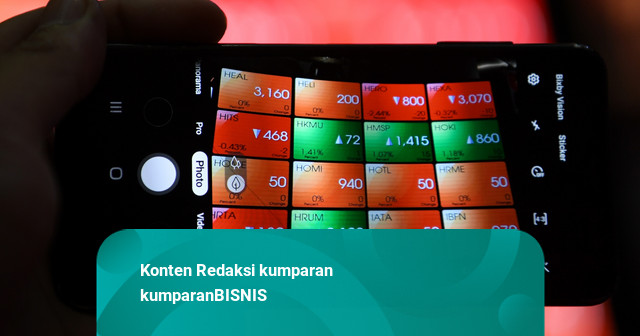 Penundaan Pajak Marketplace Jadi Sentimen Positif, IHSG Diprediksi Menguat Lagi