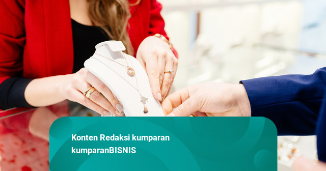Penjualan Perhiasan di Jepang Melonjak 19% Imbas Yen Melemah dan Inflasi