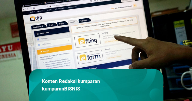 Pemerintah Bidik Penerimaan Pajak Capai Rp 2.591 Triliun pada 2027