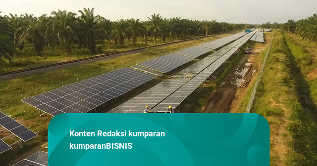 Prabowo Mau Bangun 30 GW PLTS dan Pensiunkan 13 GW PLTD Tahun Ini