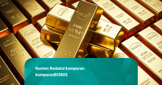 Harga Emas Dunia Cenderung Stagnan, Pasar Pantau Situasi Selat Hormuz