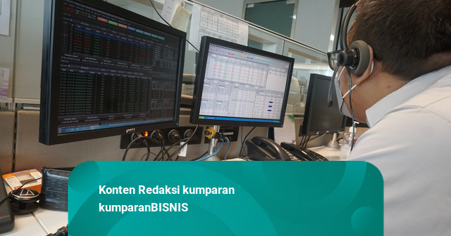 IHSG Dibuka di Zona Hijau Mengawali Pekan Ini, Naik 0,45 Persen