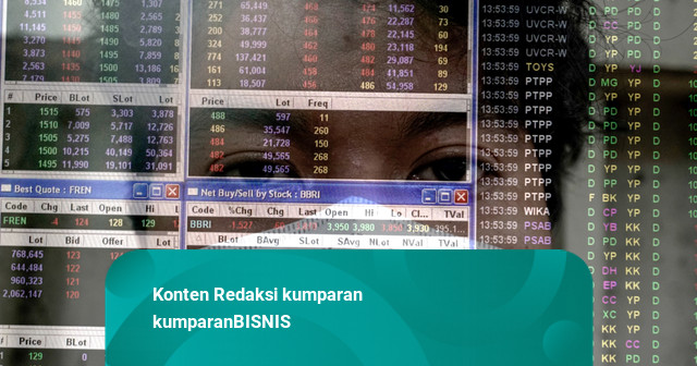 IHSG Sepekan Naik 1,93 Persen, Kapitalisasi Pasar Jadi Rp 11.449 Triliun