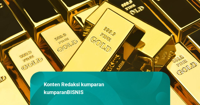 Harga Emas Dunia Stagnan, Pasar Tunggu Perkembangan Perundingan AS-Iran