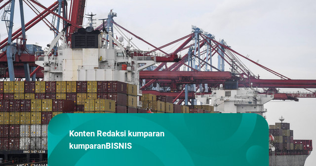BPS: Neraca Perdagangan RI Defisit USD 450 Juta pada Juni 2026