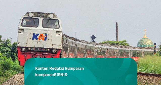 KAI Masih Kaji Pembangunan Jalur Kereta di Kalimantan dan Bali
