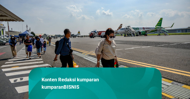 Bandara Husein Sastranegara Dapat Sertifikat Layani Pesawat Jet Boeing 737-800