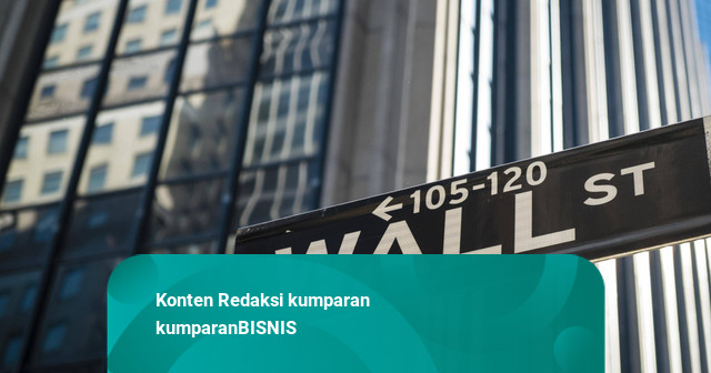 Wall Street Melemah Usai Data Inflasi AS Naik 3,7 Persen