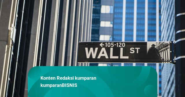 Wall Street Menguat Usai Laporan Keuangan Amazon Dorong Saham AI