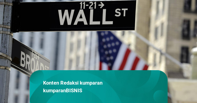 Dow Jones Cetak Rekor Tertinggi, Wall Street Menghijau di Awal Agustus
