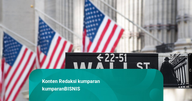Wall Street Ditutup Beragam, Pasar Fokus ke Laporan Perusahaan Teknologi