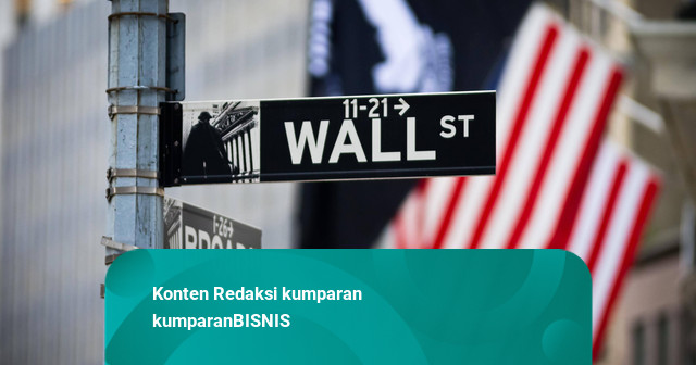 Wall Street Ditutup Anjlok, Saham-saham Teknologi Jadi Beban