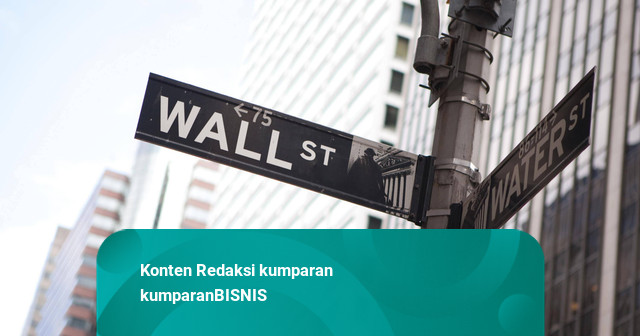 Wall Street Melemah Usai The Fed Masih Tahan Suku Bunga Acuan