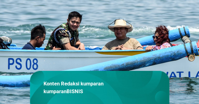 Prabowo: Nilai Perikanan RI USD 34 M/Tahun, Hanya 5% yang Bisa Dinikmati