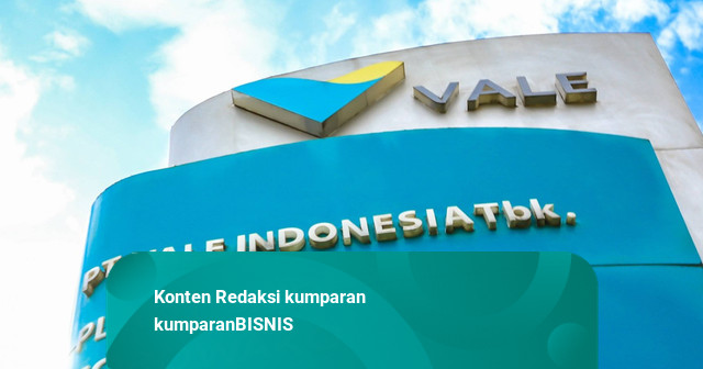 Vale (INCO) Jual Lebih dari 2 Juta Ton Bijih Nikel per Semester I 2026