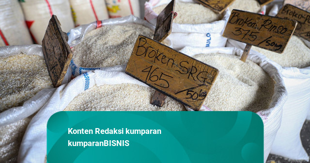 Harga Beras Mulai Naik, Pedagang Sebut Pasokan dari Distributor Lebih Mahal