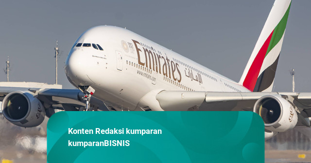 Populer: A380 Emirates Mendarat di Soetta; Trump Guyur USD 3 M Sektor Tambang