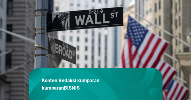 Dow Jones dan S&P 500 Cetak Rekor Baru, Wall Street Menguat Tajam