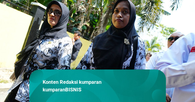 Guru PPPK Paruh Waktu Bakal Jadi Penuh Waktu Mulai 2027