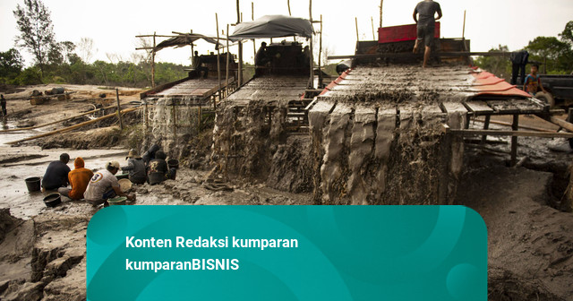 Pemerintah Siapkan Aturan, PT Timah Bisa Kembali Serap Bijih Timah Rakyat
