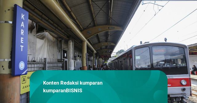 Penumpang KRL Tak Bisa Naik-Turun di Stasiun Karet per 1 September 2026
