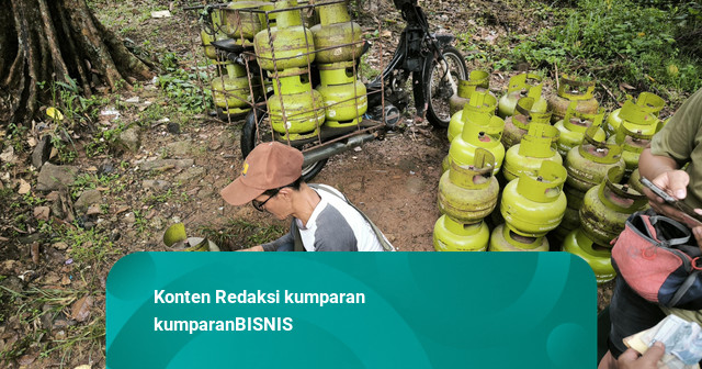 Populer: Penyaluran LPG 3 Kg Masih Dikaji; Rekening Usia 17 Tahun Dorong DPK