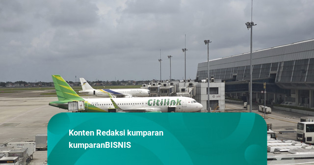 Penumpang Citilink Terdampak Abu Vulkanik Bisa Ajukan Reschedule dan Refund