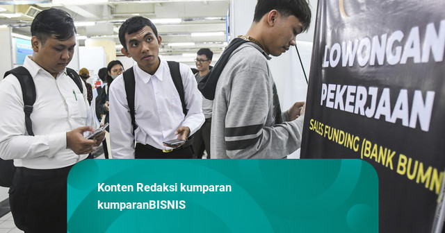 Pengangguran Lulusan Sarjana Tembus Lebih dari 1 Juta hingga Mei 2026