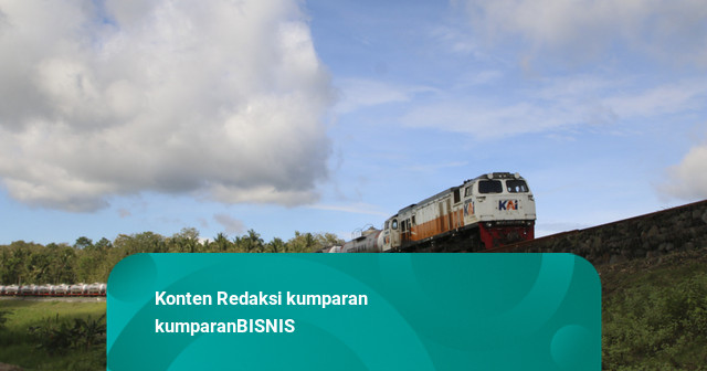 KAI Group Layani 351,6 Juta Pelanggan hingga Agustus 2026