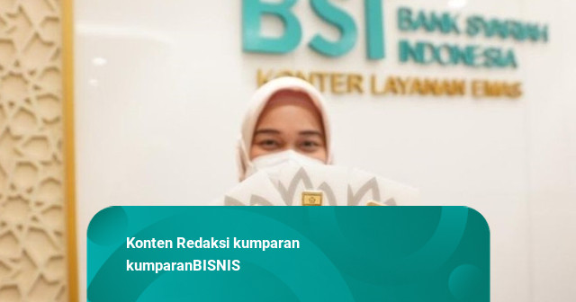 Perdagangan Emas di BSI Capai 8,06 Ton per Juni 2026, Nasabah Bullion Naik 700%