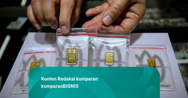 Harga Emas Antam Turun Rp 18.000 Jadi Rp 2.750.000/Gram, Buyback di Rp 2.610.000