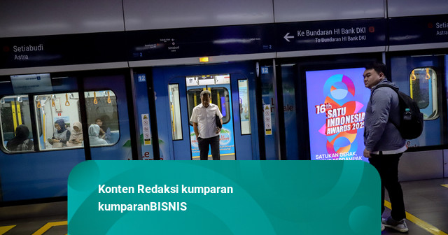 MRT Jakarta: Progres Bundaran HI-Kota Capai 63%, Siapkan Rute Timur-Barat