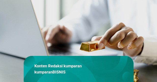 Harga Patokan Ekspor dan Referensi Emas Turun pada Periode I Agustus 2026
