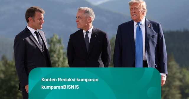 AS Kenakan Tarif 50% pada Produk Kanada Usai Negosiasi Dagang Buntu