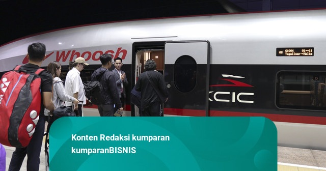 KCIC Tebar Promo Whoosh, Tiket Jakarta-Karawang Mulai Rp 8.800