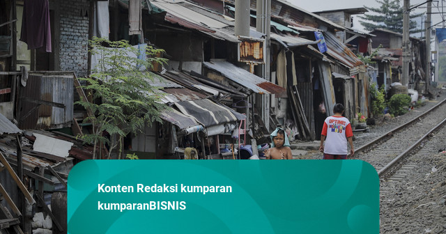 ​Rumah Tangga dengan Pengeluaran di Bawah Rp 3,09 Juta Masuk Kategori Miskin