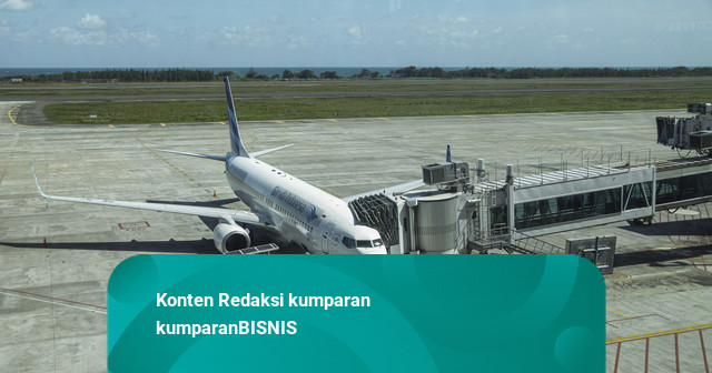 Garuda Tebar 170.845 Tiket Domestik Gratis, Incar Wisman Jelajahi Destinasi RI