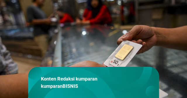 Ramai Kabar Banyak Warga Jual Emas, Begini Faktanya