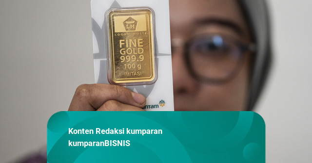 Harga Emas Antam Naik Jadi Rp 2.740.000/Gram, Galeri24 di Rp 2.699.000/Gram
